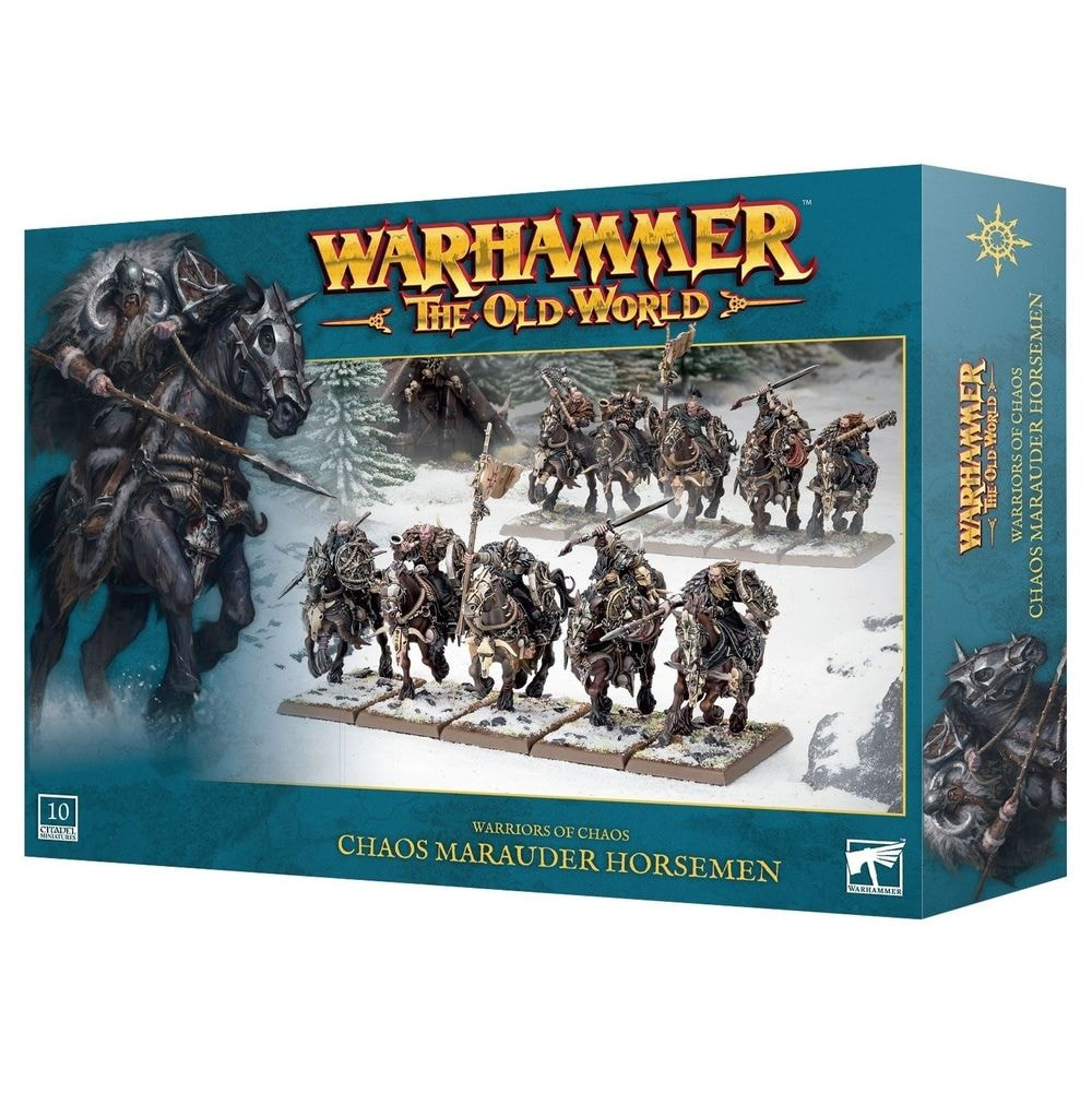 WARRIORS O/CHAOS:CHAOS MARAUDER HORSEMEN (PREDNAROČILO)