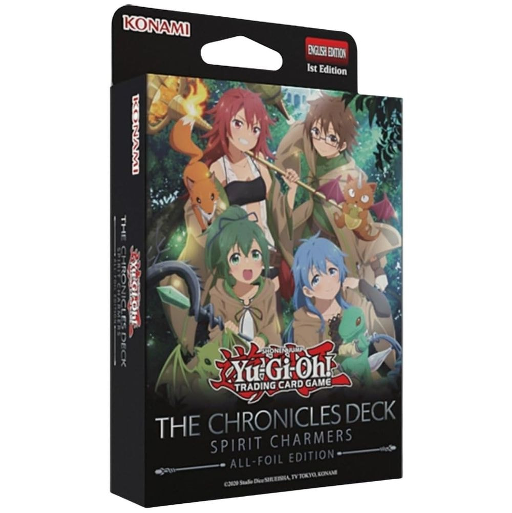 Yu-Gi-Oh TCG: The Chronicles Deck - Spirit Charmers (All-Foil Edition)