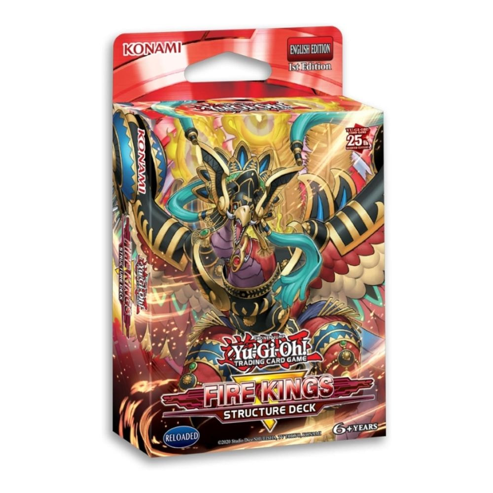 Yu-Gi-Oh TCG: Fire King Structure Deck