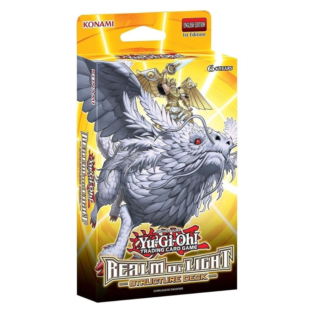Yu-Gi-Oh TCG: Realm of Light Structure Deck