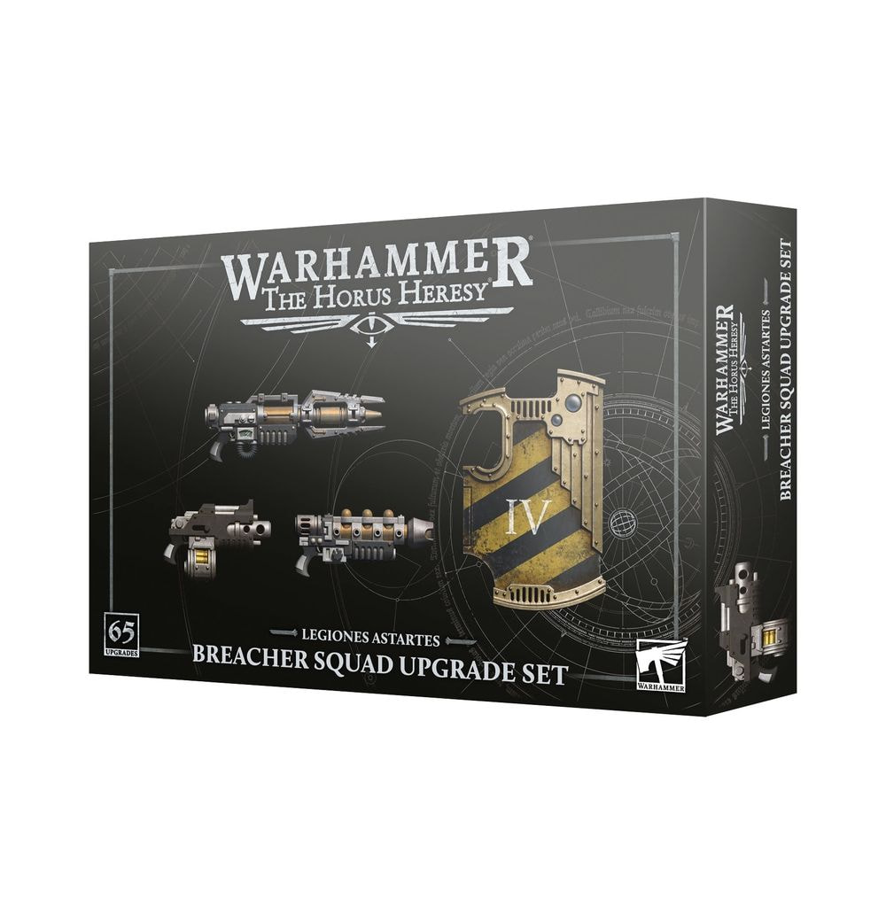 L/ASTARTES: BREACHER SQUAD UPGRADE SET (PREDNAROČILO)