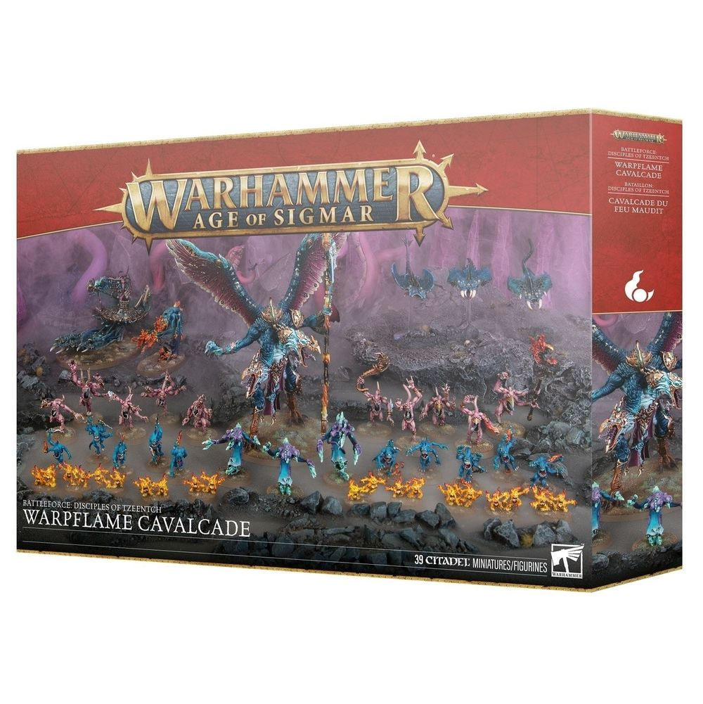 DISCIPLES/TZEENTCH: WARPFLAME CAVALCADE (PREDNAROČILO)
