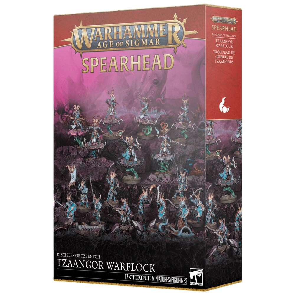SPEARHEAD: TZAANGOR WARFLOCK (PREDNAROČILO)