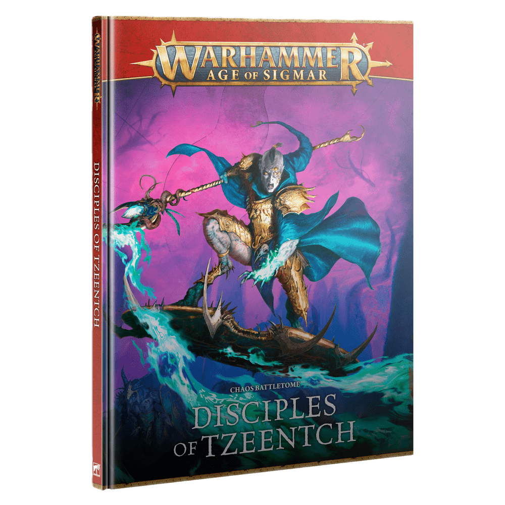 BATTLETOME: DISCIPLES OF TZEENTCH ENG (PREDNAROČILO)
