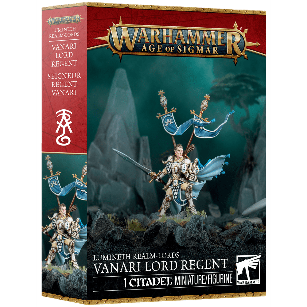 LUMINETH REALM-LORDS: VANARI LORD REGENT (PREDNAROČILO)