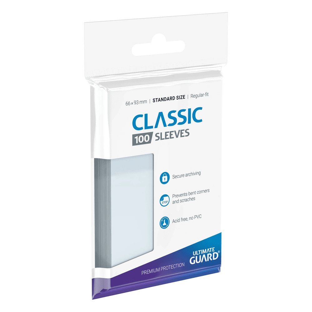 Classic Sleeves Standard Size (100)