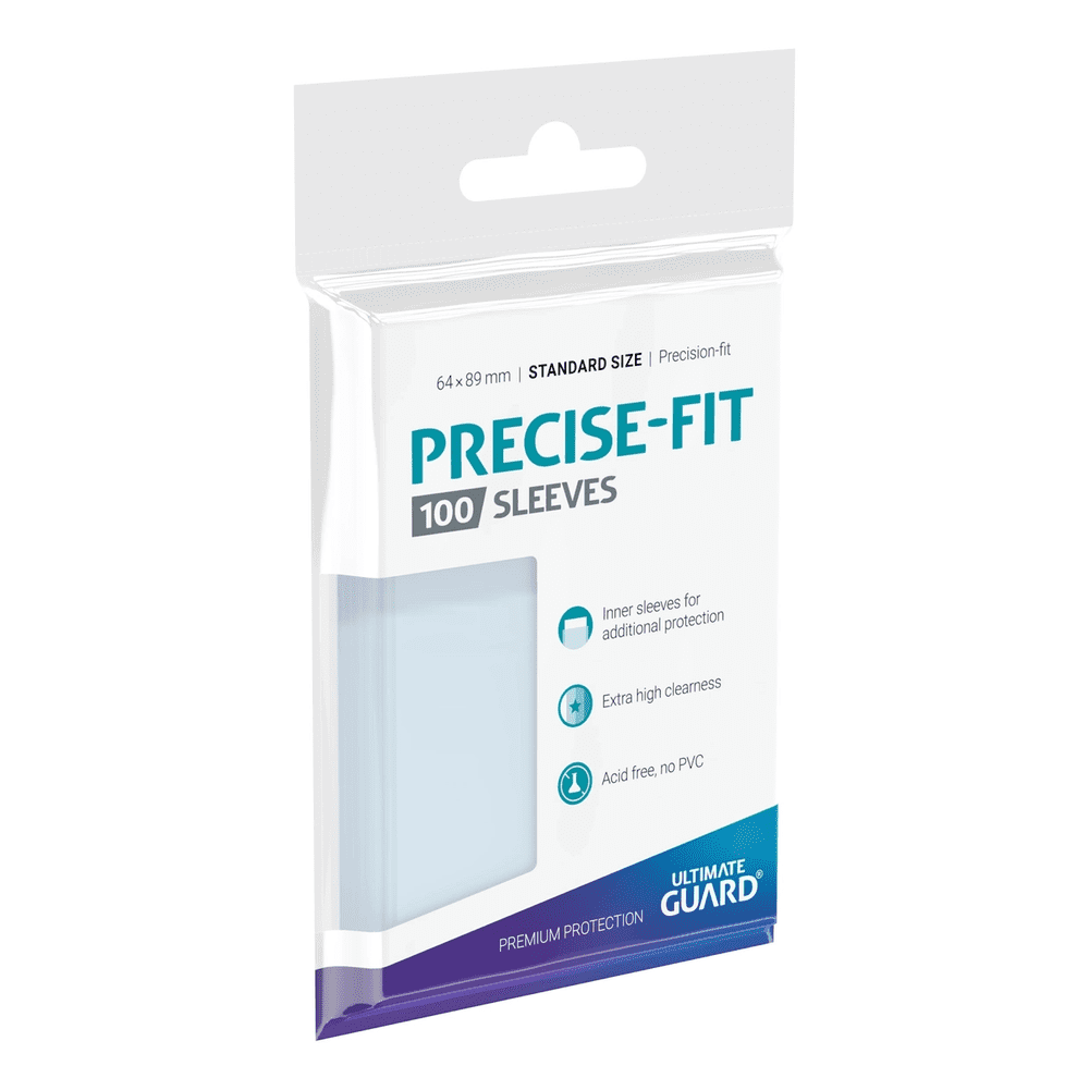 Precise-Fit Sleeves Standard Size (100)