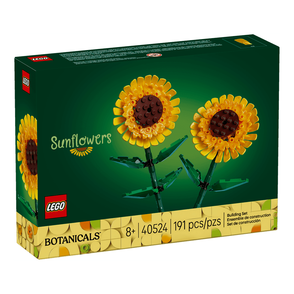 BOTANICALS: Sončnice