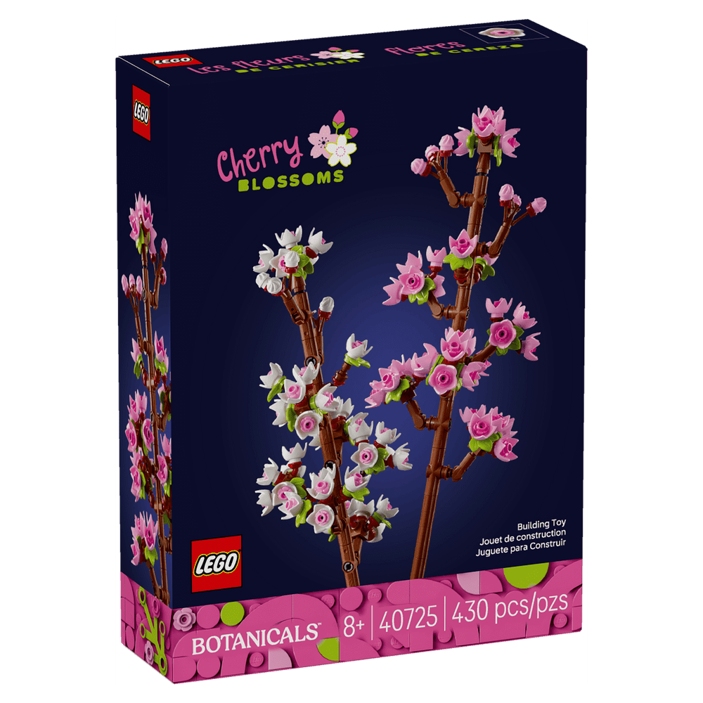 BOTANICALS: Češnjevi cvetovi