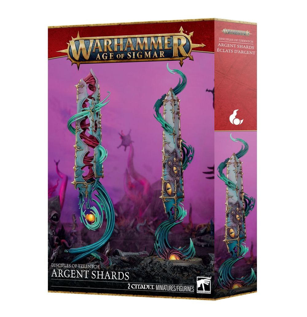 DISCIPLES OF TZEENTCH: ARGENT SHARDS (PREDNAROČILO)