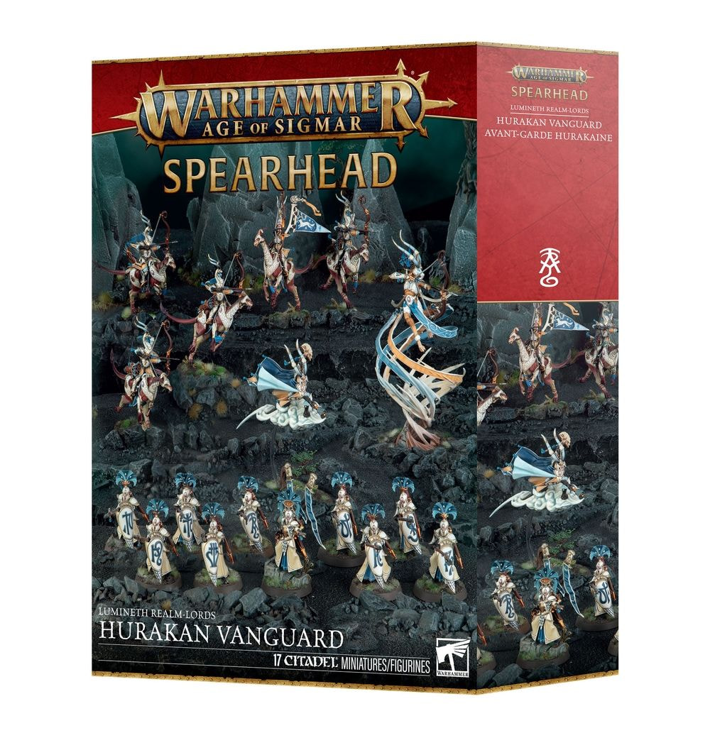 SPEARHEAD: HURAKAN VANGUARD (PREDNAROČILO)
