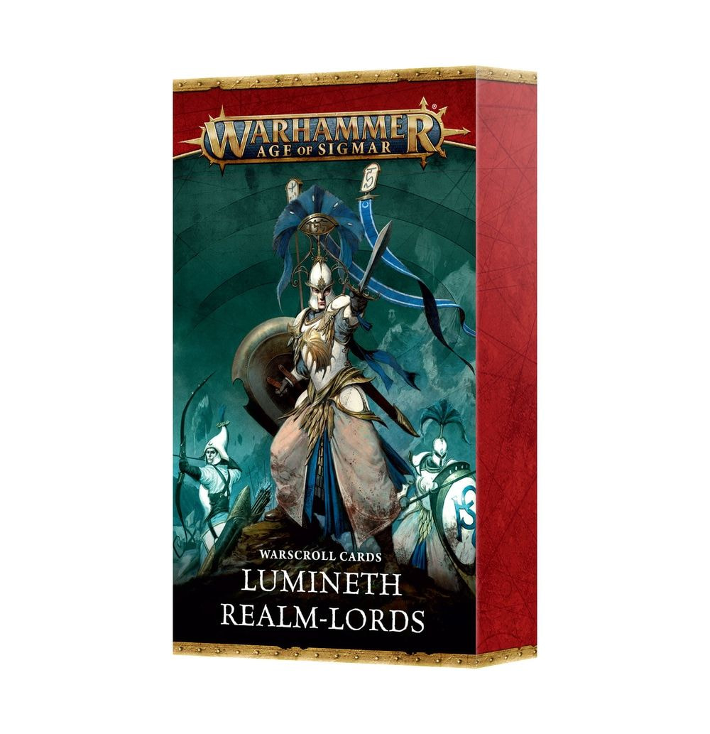 WARSCROLL CARDS: LUMINETH REALMLORDS ENG (PREDNAROČILO)
