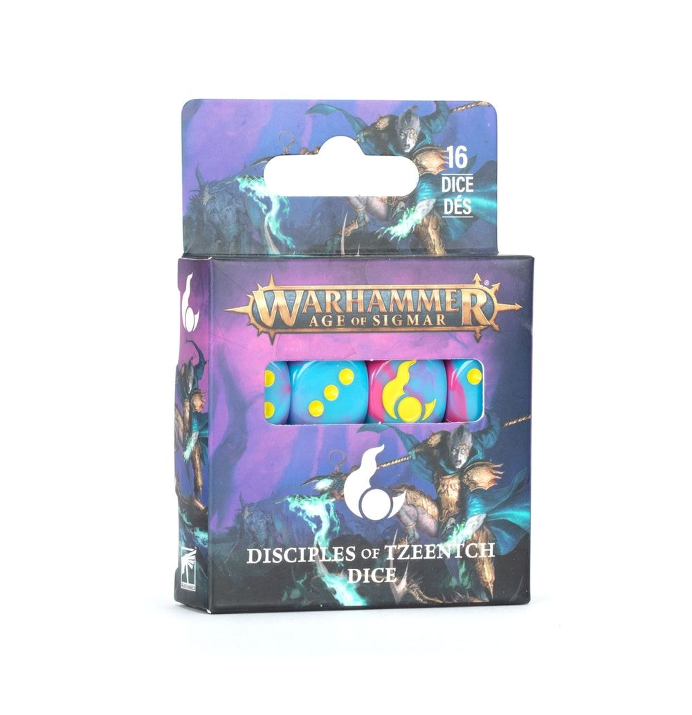 AGE OF SIGMAR:DISCIPLES OF TZEENTCH DICE (PREDNAROČILO)