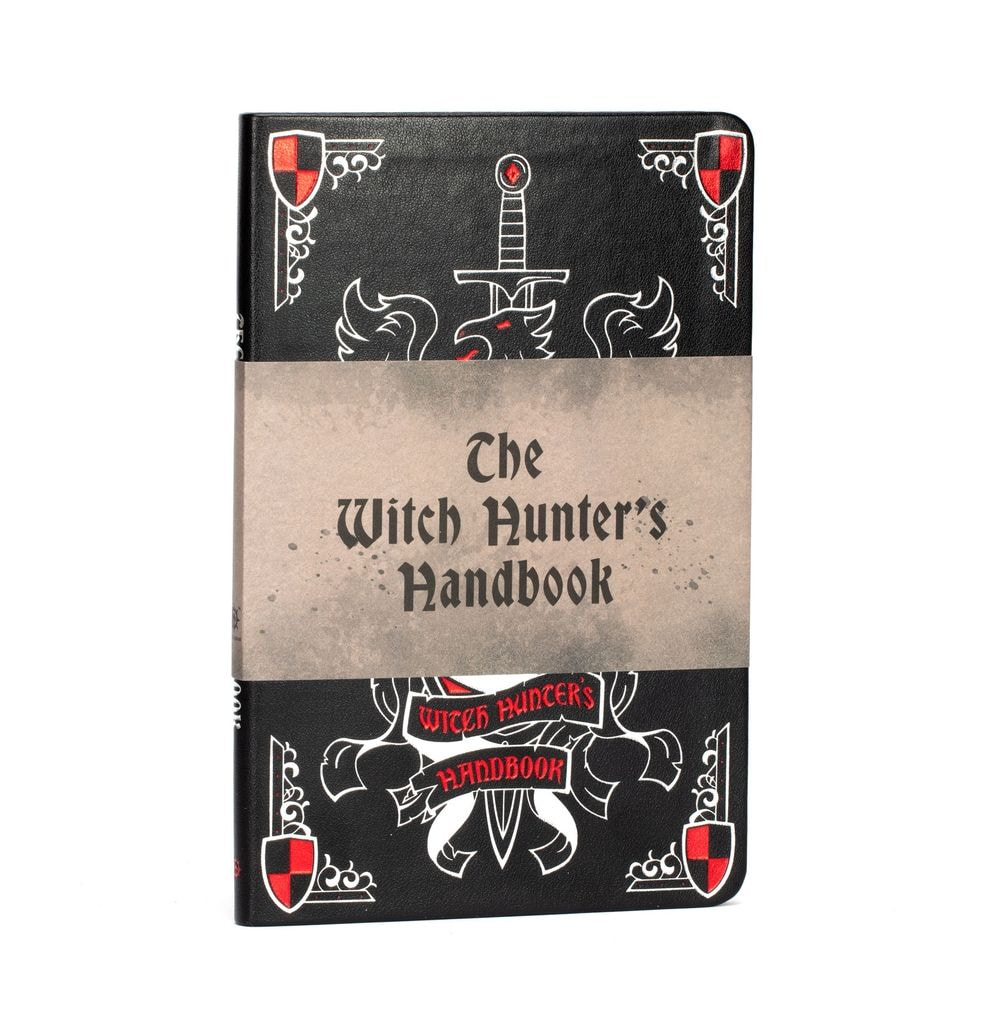 THE WITCH HUNTER'S HANDBOOK (PREDNAROČILO)