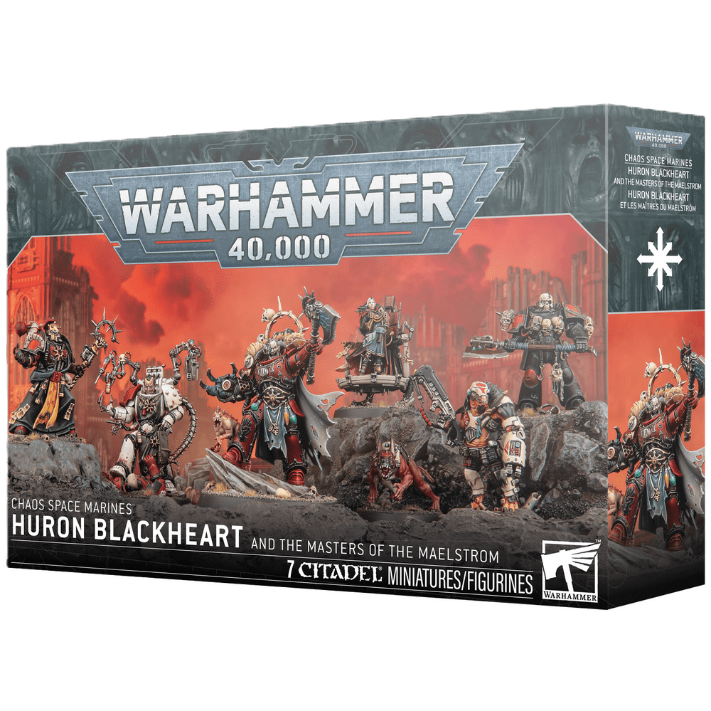 CHAOS SPACE MARINES: HURON BLACKHEART