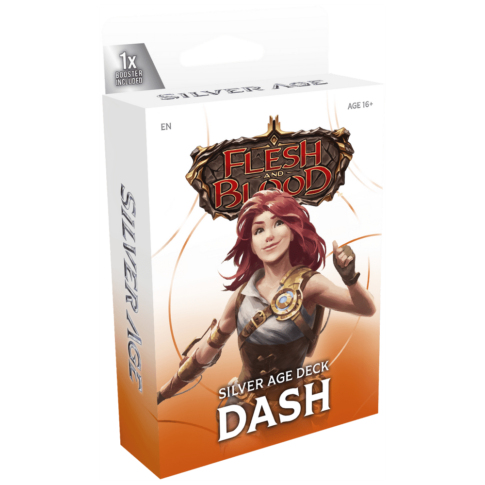 Flesh & Blood TCG: Silver Age Deck - Dash