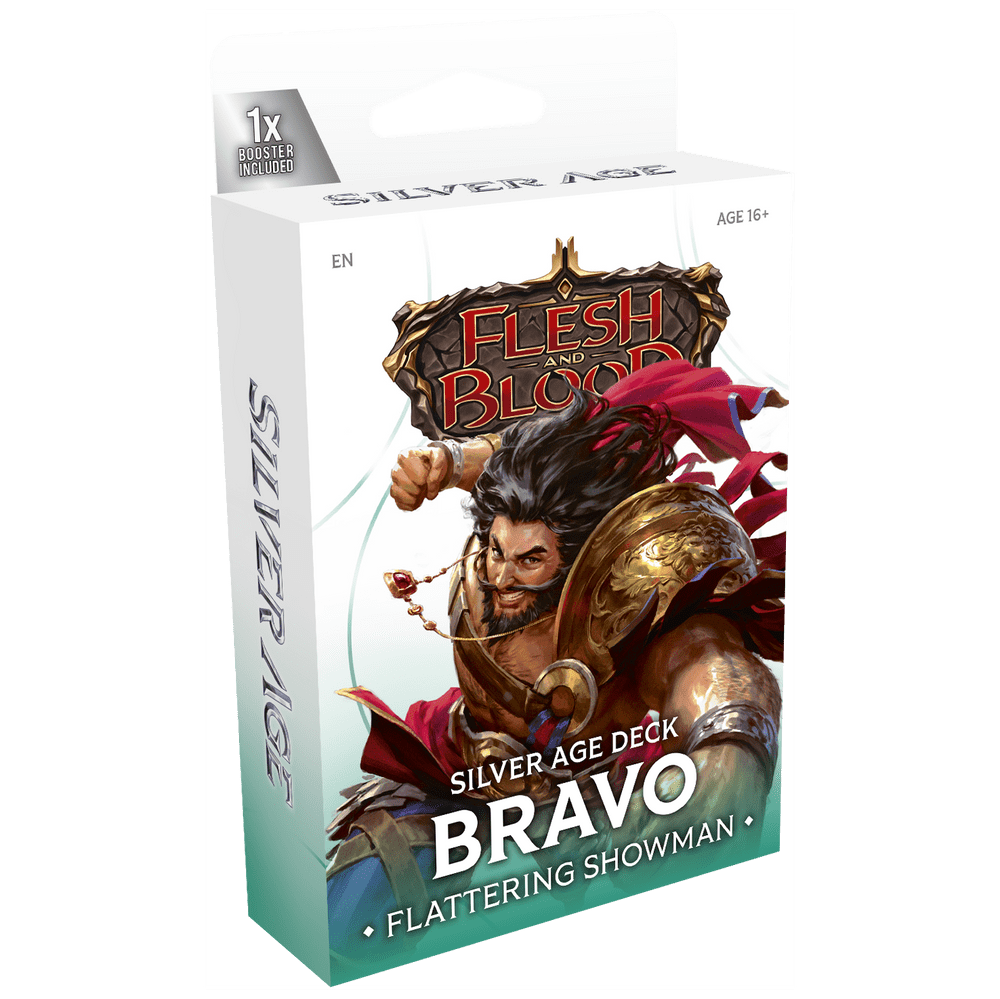 Flesh & Blood TCG: Silver Age Deck - Bravo