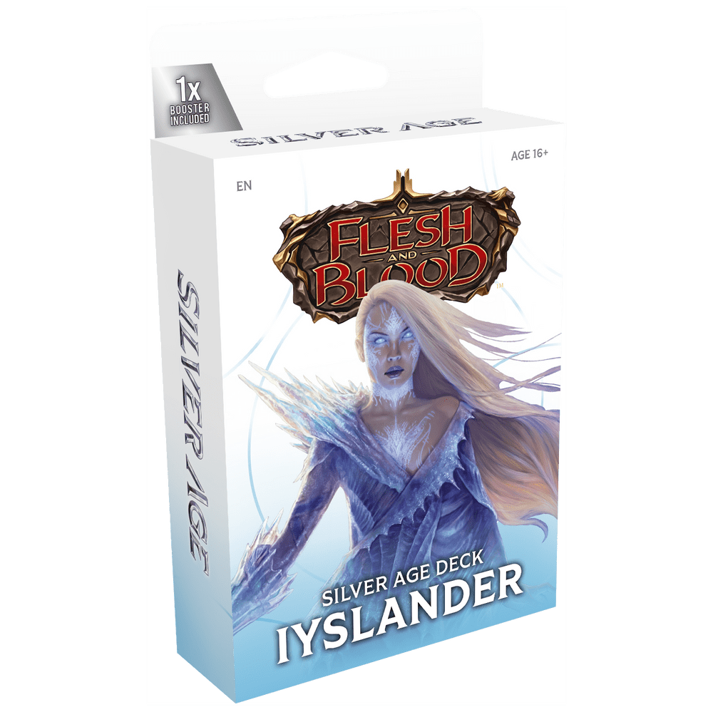Flesh & Blood TCG: Silver Age Deck - Iyslander