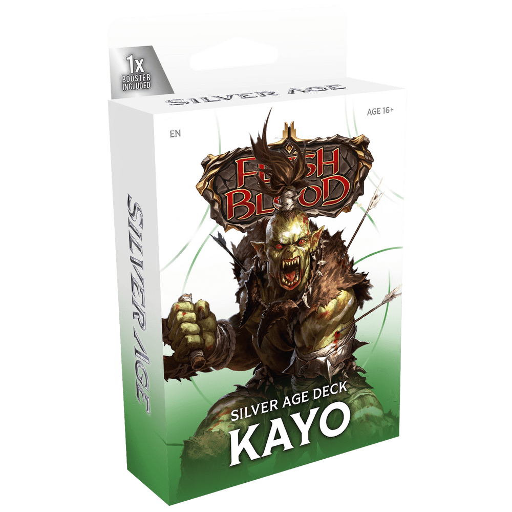 Flesh & Blood TCG: Silver Age Deck - Kayo