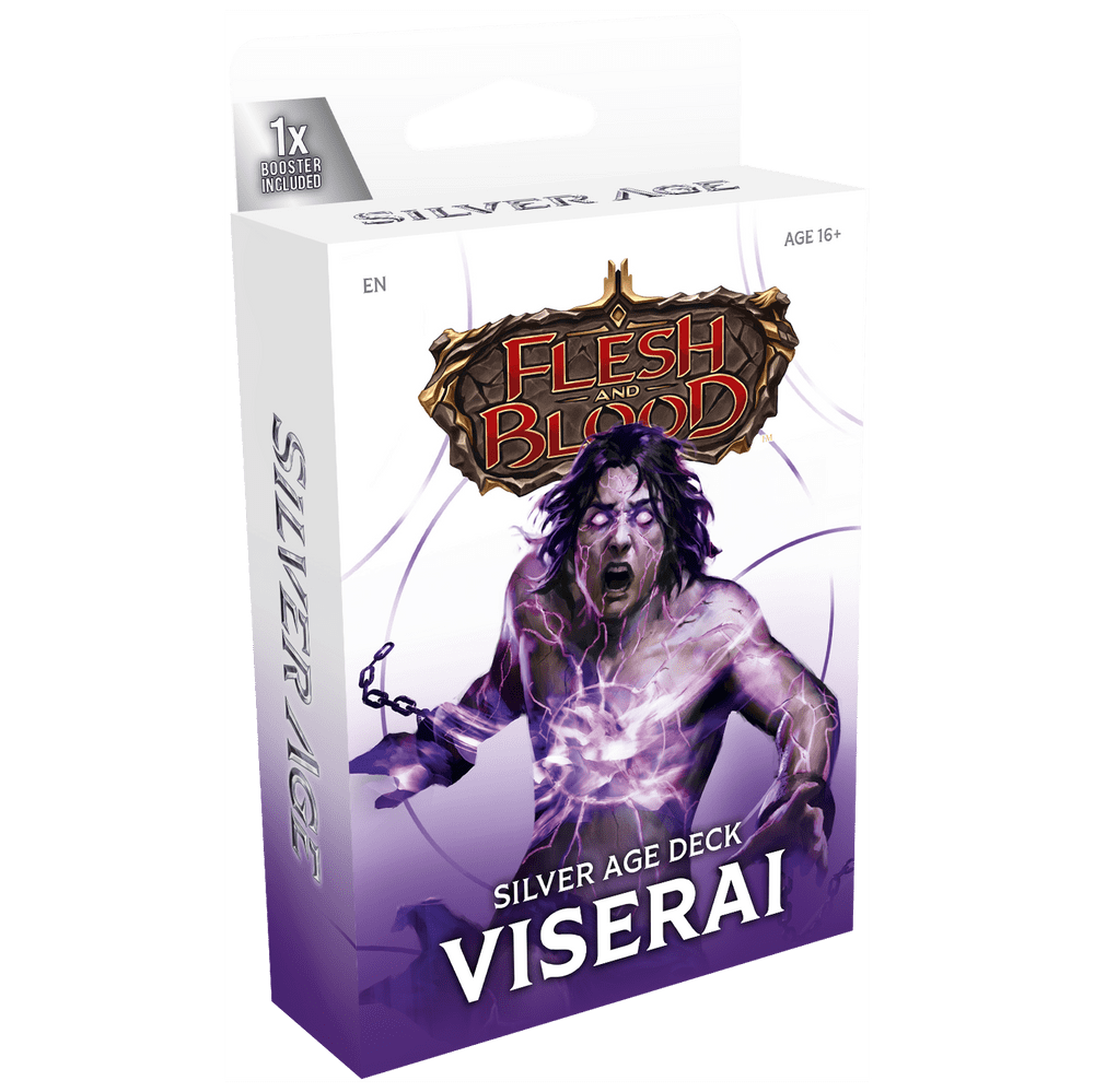 Flesh & Blood TCG: Silver Age Deck - Viserai