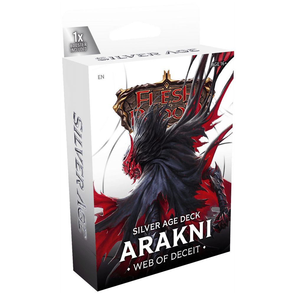 Flesh & Blood TCG: Silver Age Deck - Arakni