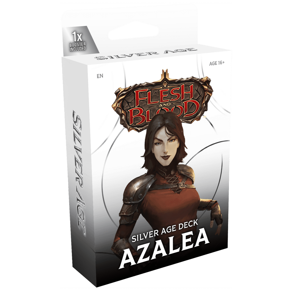 Flesh & Blood TCG: Silver Age Deck - Azalea