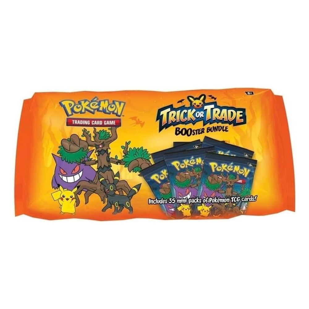 Pokemon TCG: Trick or Trade BOOster