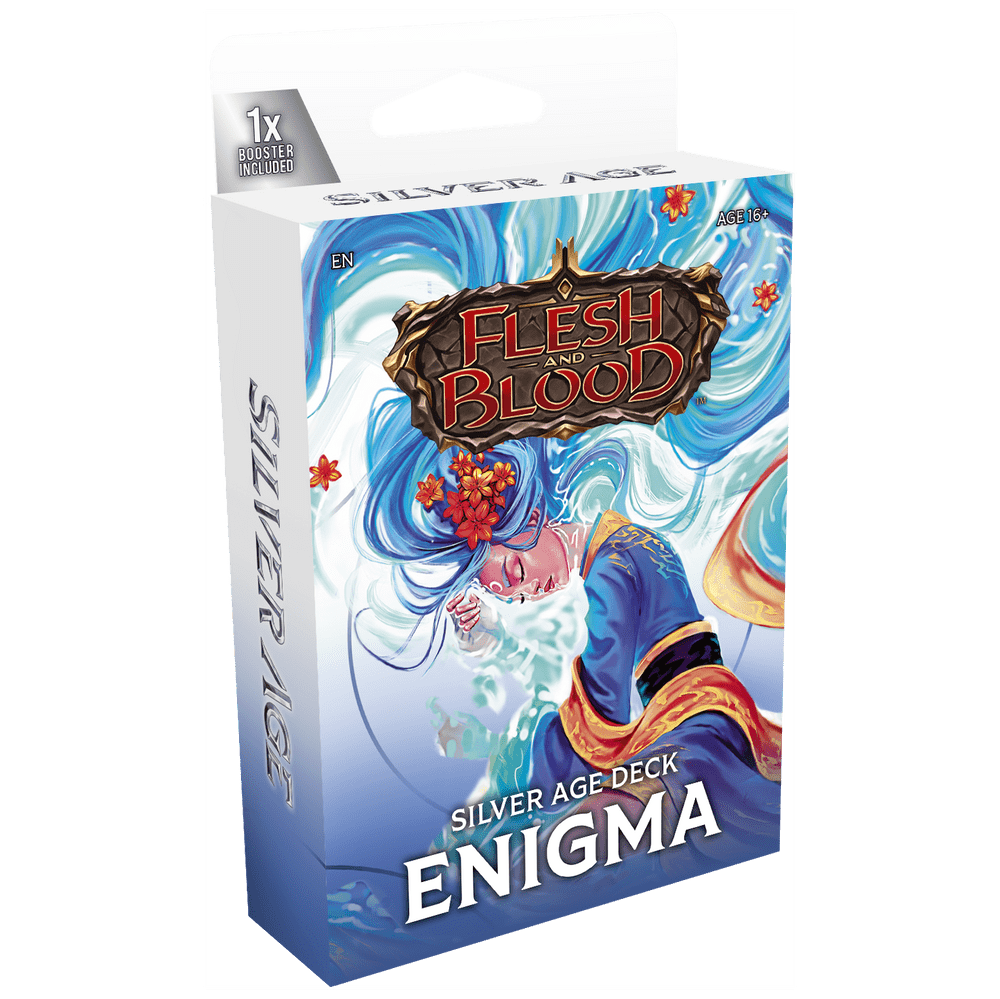 Flesh & Blood TCG: Silver Age Deck - Enigma