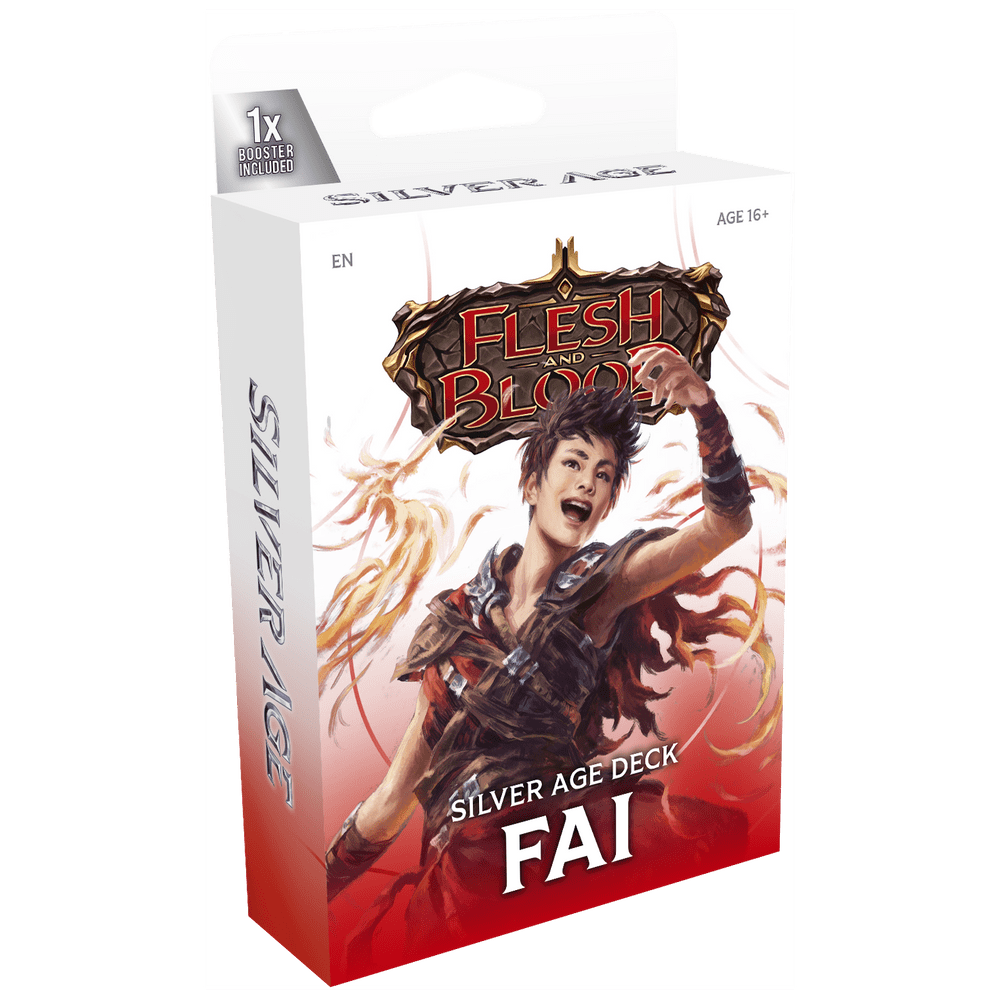 Flesh & Blood TCG: Silver Age Deck - Fai