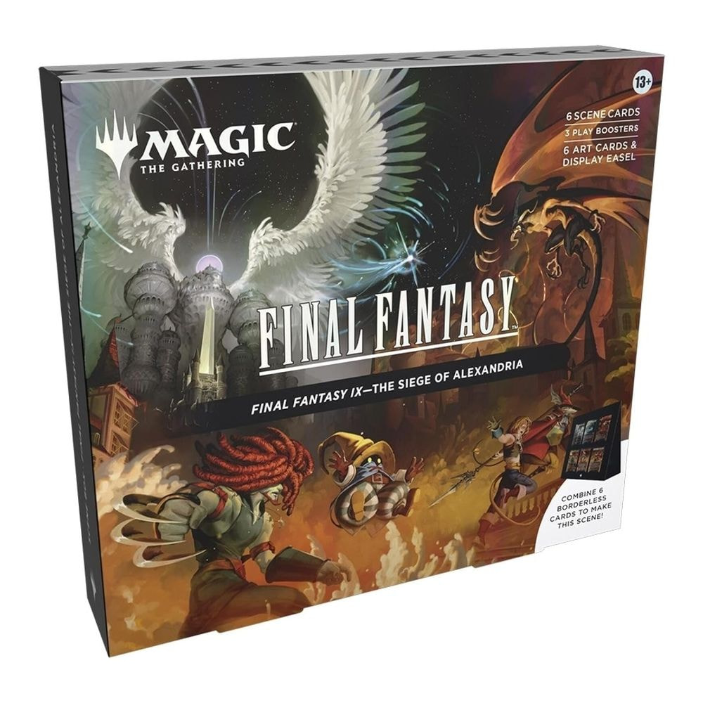 Magic: The Gathering - Final Fantasy Scene Box - The Siege of Alexandria