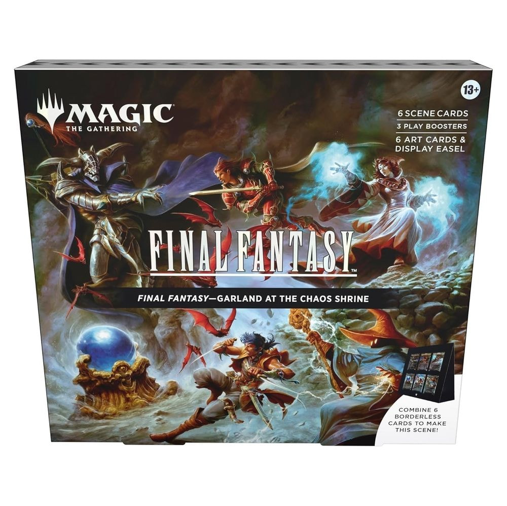 Magic: The Gathering - Final Fantasy Scene Box - Garland at The Chaos Shrine