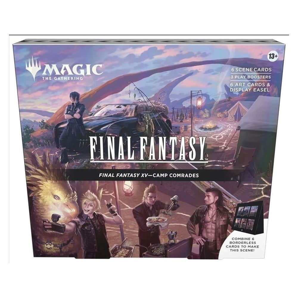 Magic: The Gathering - Final Fantasy Scene Box - amp Comrades