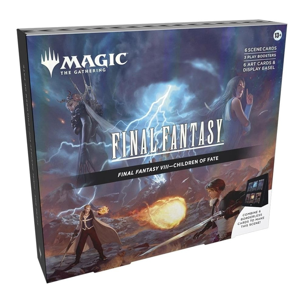 Magic: The Gathering - Final Fantasy Scene Box - Children of Fate