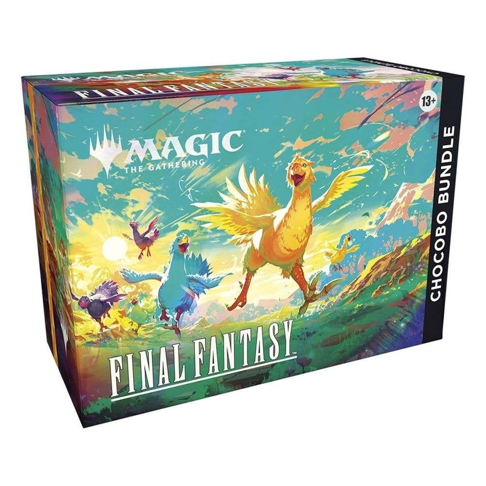 Magic: The Gathering - Final Fantasy Chocobo Bundle