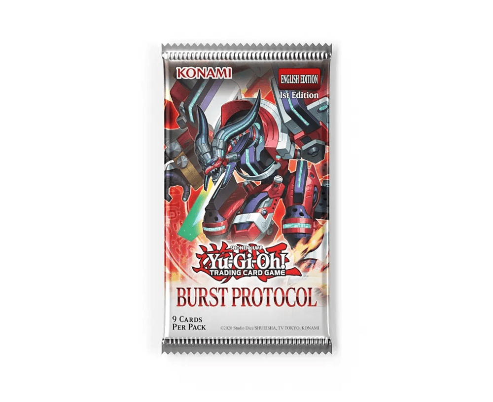 Yu-Gi-Oh! TCG: Burst Protocol Booster