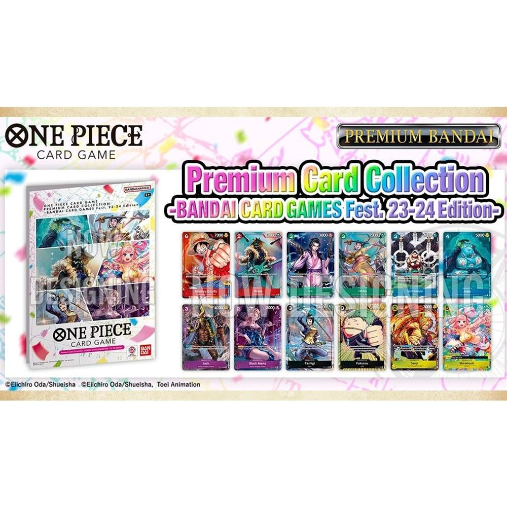 One Piece TCG PREMIUM BANDAI: Premium Card Collection -BANDAI CARD GAMES Fest. 23-24 Edition-