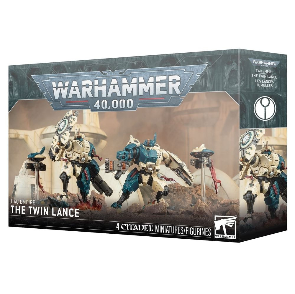 T'AU EMPIRE: THE TWIN LANCE