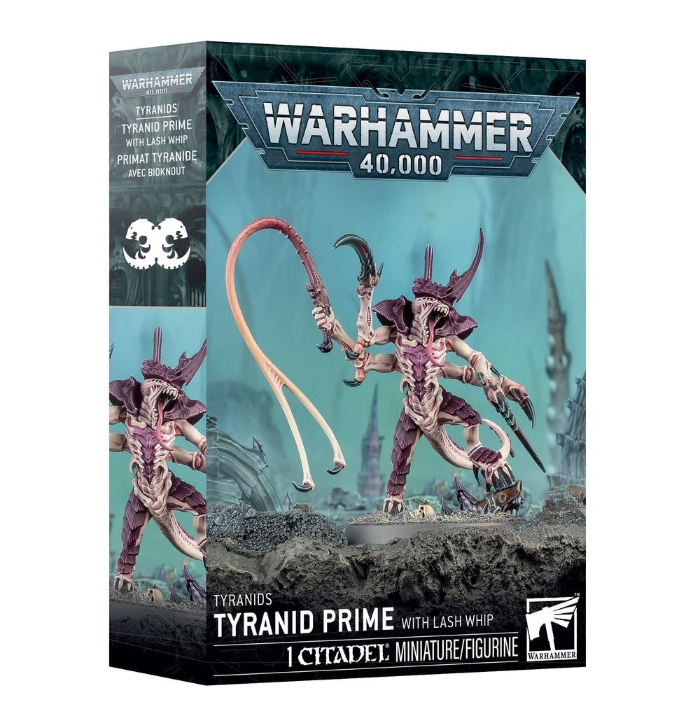 TYRANIDS: TYRANID PRIME WITH LASH WHIP (PREDNAROČILO)