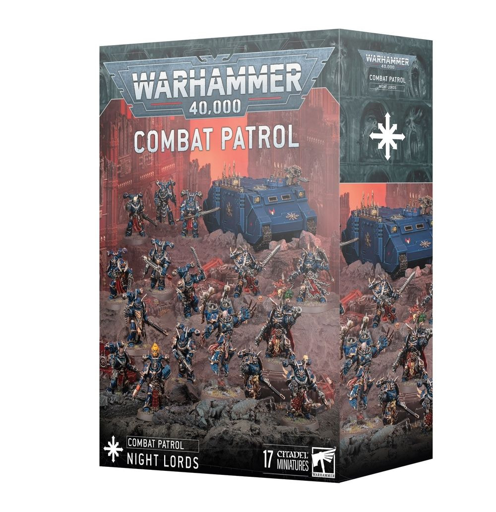 COMBAT PATROL: NIGHT LORDS (PREDNAROČILO)