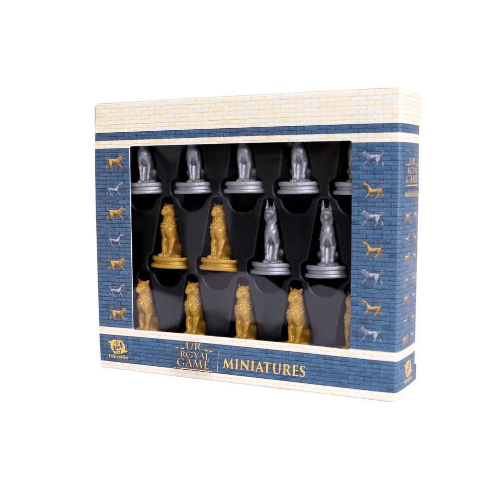 Ur: The royal game: miniatures
