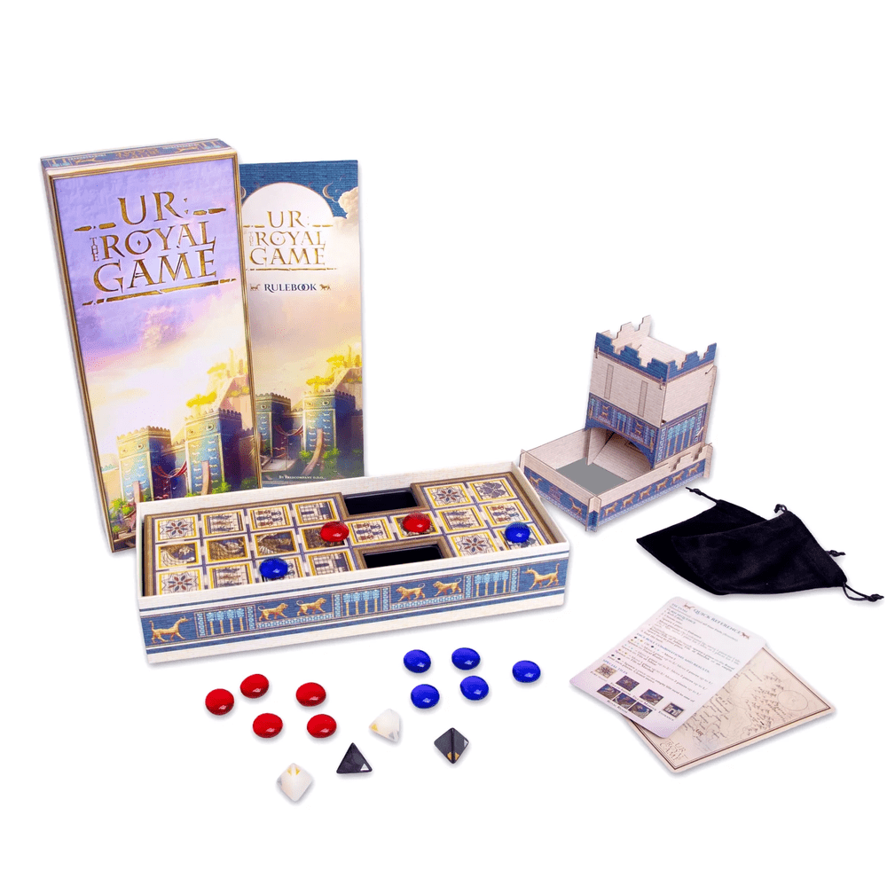 Ur: The royal game: base game