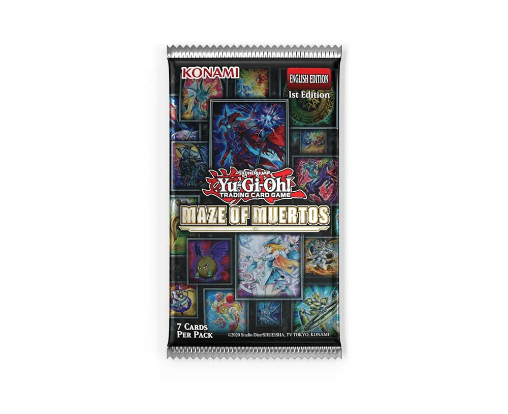 Yu-Gi-Oh! TCG: Maze of Muertos