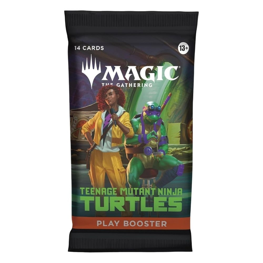 Magic: The Gathering - TMNT Play booster