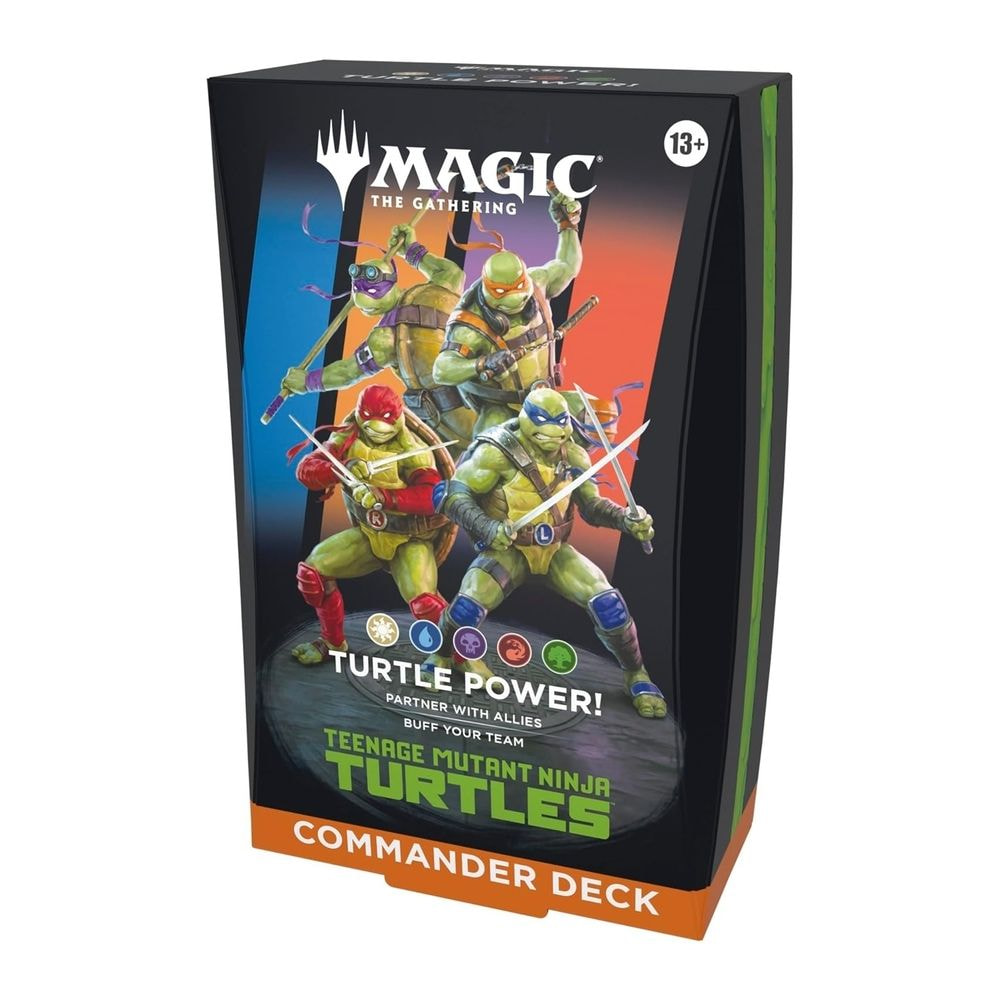 Magic: The Gathering - TMNT Commander deck