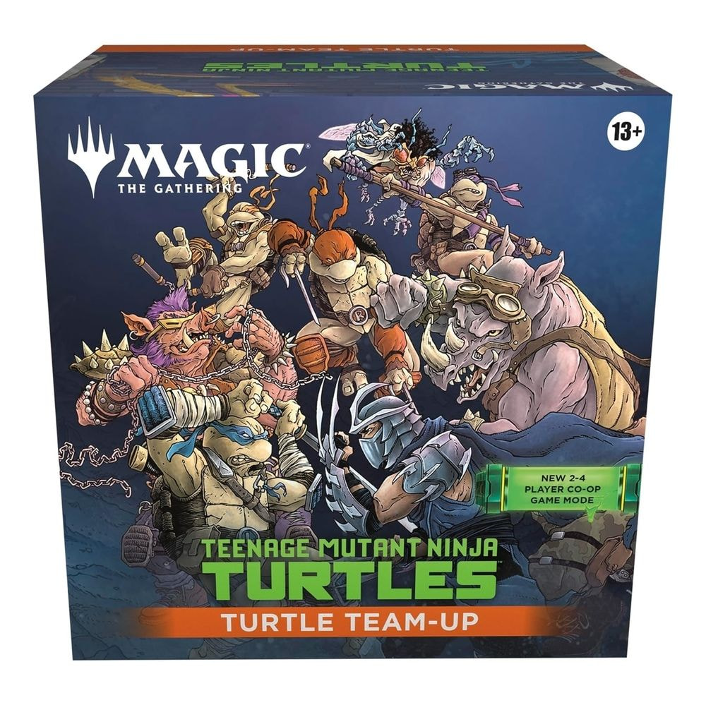 Magic: The Gathering - MTG TMNT Team-up display