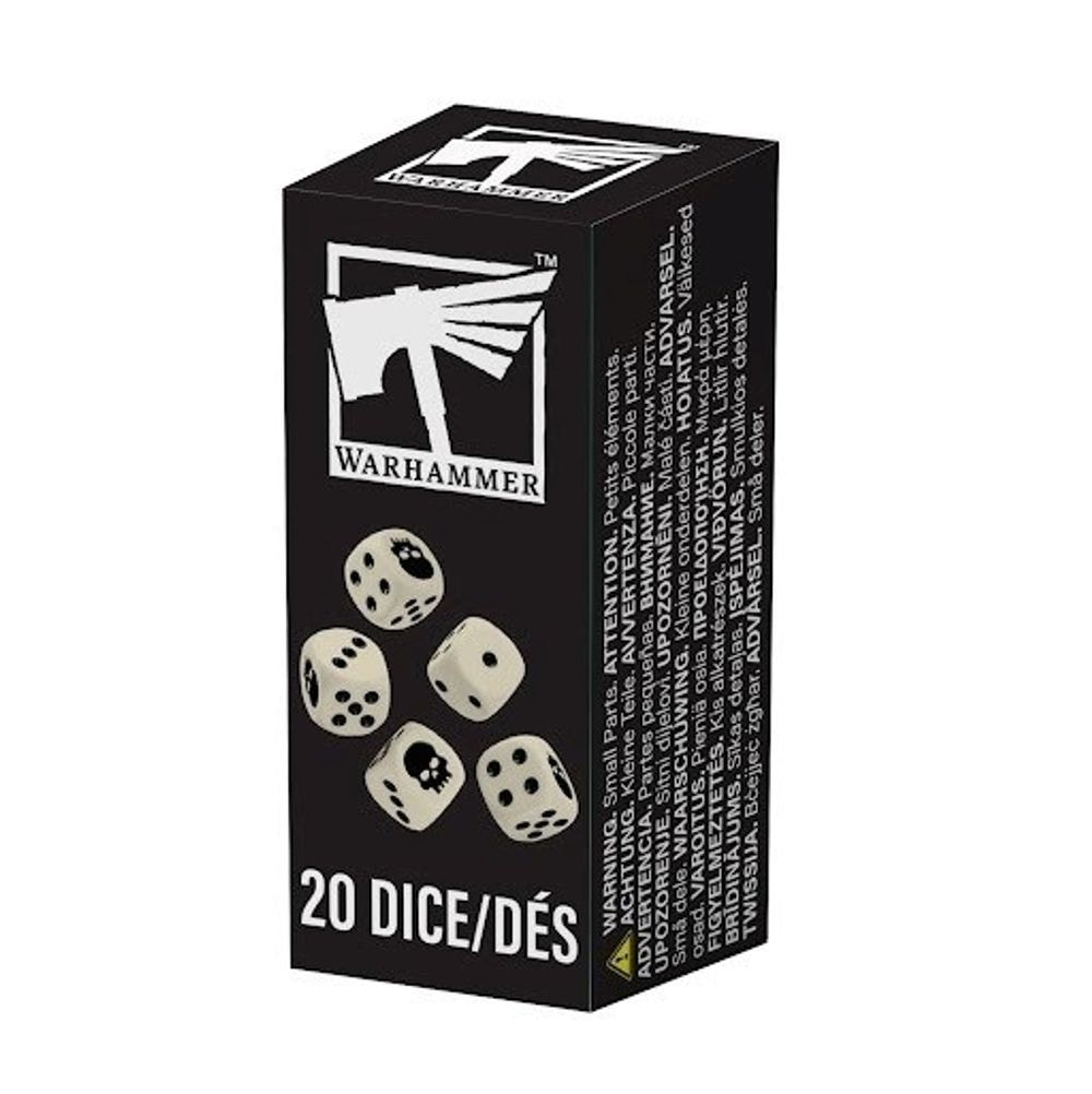 WARHAMMER DICE (PREDNAROČILO)