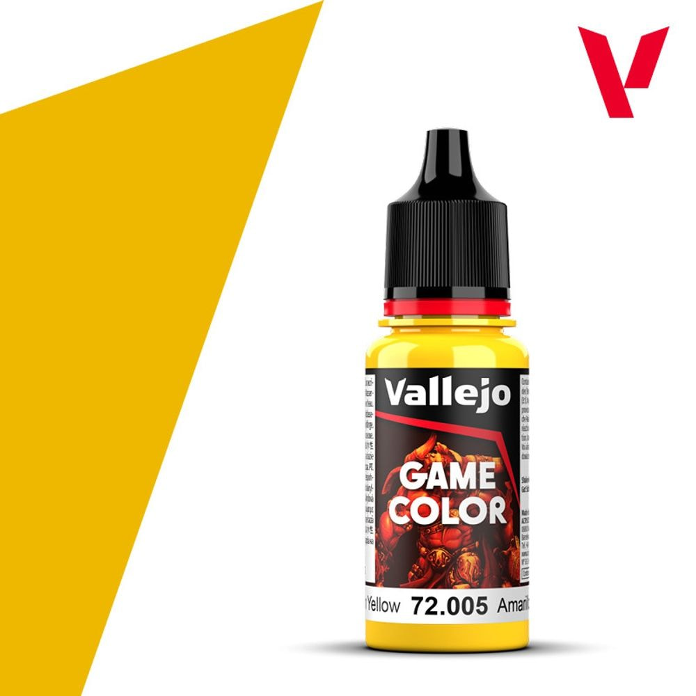 Valleyo:  Moon Yellow - 72.005
