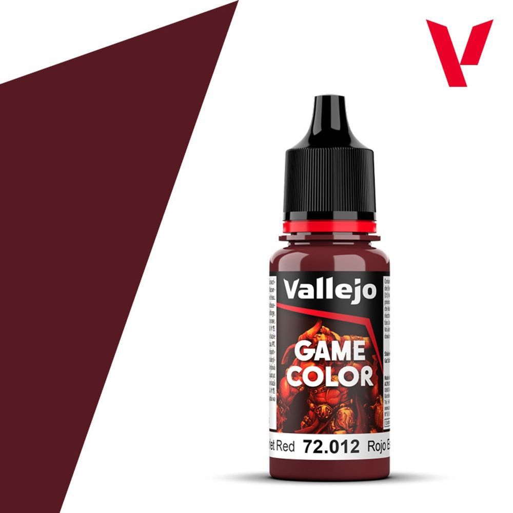 Valleyo: Scarlet Red - 72.012