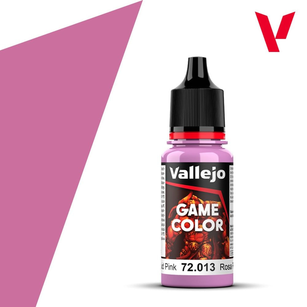 Valleyo: Squid Pink - 72.013
