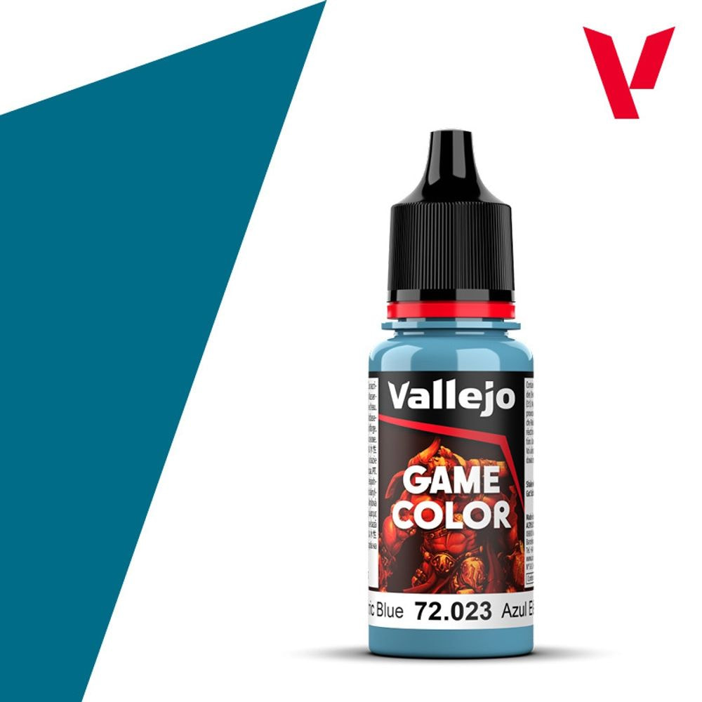 Valleyo: Electric Blue - 72.023